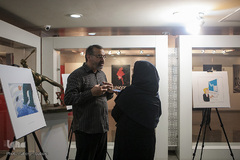 برپایی نمایشگاه کاریکاتور «خلیج فارس»
