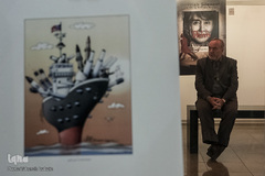 برپایی نمایشگاه کاریکاتور «خلیج فارس»
