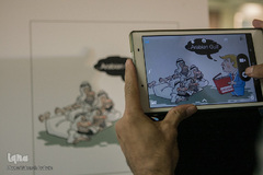 برپایی نمایشگاه کاریکاتور «خلیج فارس»
