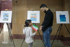 برپایی نمایشگاه کاریکاتور «خلیج فارس»
