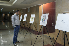 برپایی نمایشگاه کاریکاتور «خلیج فارس»
