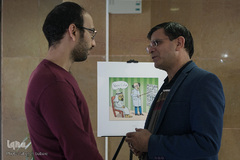 برپایی نمایشگاه کاریکاتور «خلیج فارس»
