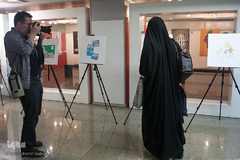 برپایی نمایشگاه کاریکاتور «خلیج فارس»
