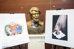 برپایی نمایشگاه کاریکاتور «خلیج فارس»
