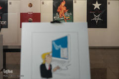 برپایی نمایشگاه کاریکاتور «خلیج فارس»
