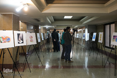 برپایی نمایشگاه کاریکاتور «خلیج فارس»
