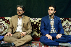 جلسه هفتگی آموزش قرآن استاد محمدحسین سبزعلی