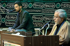 جلسه هفتگی آموزش قرآن استاد محمدحسین سبزعلی