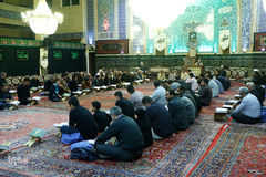 جلسه هفتگی آموزش قرآن استاد محمدحسین سبزعلی