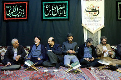 جلسه هفتگی آموزش قرآن استاد محمدحسین سبزعلی