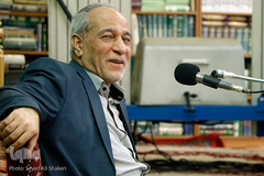 جلسه قران سیدمحسن خدام حسینی