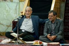 جلسه قران سیدمحسن خدام حسینی