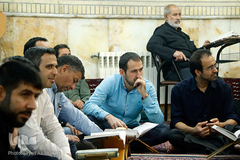 جلسه قران سیدمحسن خدام حسینی