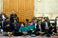 جلسه قران سیدمحسن خدام حسینی