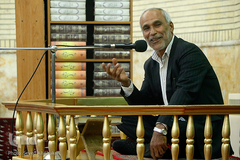 جلسه قران سیدمحسن خدام حسینی