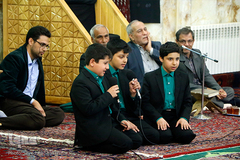 جلسه قران سیدمحسن خدام حسینی