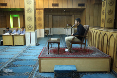 مرحله استانی دوازدهمین دوره جشنواره قرآنی مدهامتان در استان تهران 