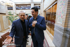 مراسم ترحیم ابوالزوجه قاری ممتاز علی اکبر ملکشاهی