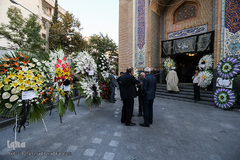 مراسم ترحیم ابوالزوجه قاری ممتاز علی اکبر ملکشاهی