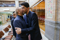 مراسم ترحیم ابوالزوجه قاری ممتاز علی اکبر ملکشاهی