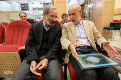 مراسم ترحیم ابوالزوجه قاری ممتاز علی اکبر ملکشاهی