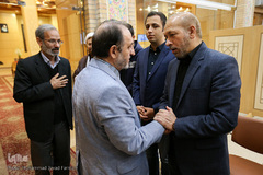 مراسم ترحیم ابوالزوجه قاری ممتاز علی اکبر ملکشاهی