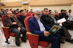 مراسم ترحیم ابوالزوجه قاری ممتاز علی اکبر ملکشاهی