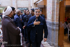 مراسم ترحیم ابوالزوجه قاری ممتاز علی اکبر ملکشاهی