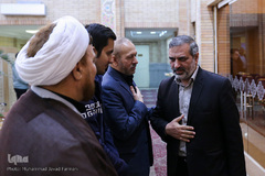 مراسم ترحیم ابوالزوجه قاری ممتاز علی اکبر ملکشاهی