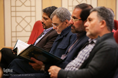 مراسم ترحیم ابوالزوجه قاری ممتاز علی اکبر ملکشاهی