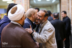 مراسم ترحیم ابوالزوجه قاری ممتاز علی اکبر ملکشاهی