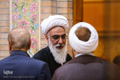 مراسم ترحیم ابوالزوجه قاری ممتاز علی اکبر ملکشاهی