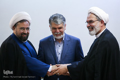 مراسم تودیع و معارفه دبیر ستاد کانون های فرهنگی مساجد