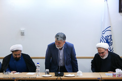 مراسم تودیع و معارفه دبیر ستاد کانون های فرهنگی مساجد