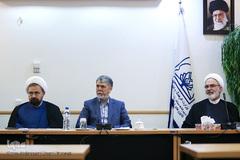 مراسم تودیع و معارفه دبیر ستاد کانون های فرهنگی مساجد