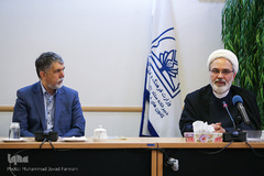 مراسم تودیع و معارفه دبیر ستاد کانون های فرهنگی مساجد