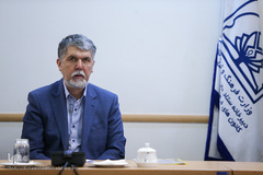 مراسم تودیع و معارفه دبیر ستاد کانون های فرهنگی مساجد