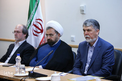 مراسم تودیع و معارفه دبیر ستاد کانون های فرهنگی مساجد