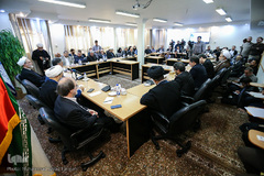 مراسم تودیع و معارفه دبیر ستاد کانون های فرهنگی مساجد