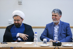 مراسم تودیع و معارفه دبیر ستاد کانون های فرهنگی مساجد