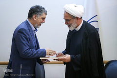 مراسم تودیع و معارفه دبیر ستاد کانون های فرهنگی مساجد