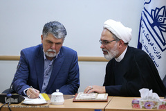 مراسم تودیع و معارفه دبیر ستاد کانون های فرهنگی مساجد