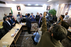 مراسم تودیع و معارفه دبیر ستاد کانون های فرهنگی مساجد