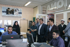 بازدید رؤسای دانشگاه‌های اسلامی اندونزی از ایکنا
