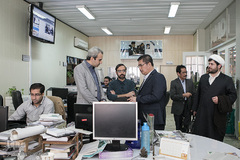 بازدید رؤسای دانشگاه‌های اسلامی اندونزی از ایکنا
