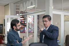 بازدید رؤسای دانشگاه‌های اسلامی اندونزی از ایکنا
