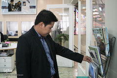 بازدید رؤسای دانشگاه‌های اسلامی اندونزی از ایکنا
