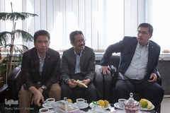 بازدید رؤسای دانشگاه‌های اسلامی اندونزی از ایکنا
