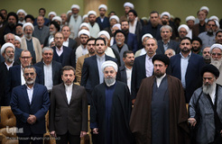 همایش بزرگداشت چهلمین سالگرد شهادت آیت‌الله حاج سید مصطفی خمینی (ره)