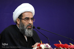 آیت الله محمد جواد فاضل لنکرانی، مدرس حوزه علمیه قم